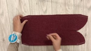 Как сшить женскую шапку и снуд в два оборота |TIM_hm|