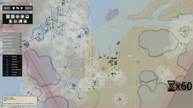 War 101: Therizo Falls Time-lapse смотреть онлайн