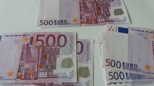 Почему так быстро растёт цена на банкноты 500 Евро.