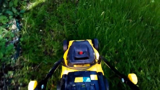 Газонокосилка QT3050, восстановление газона, обзор с демонстрацией смотреть онлайн