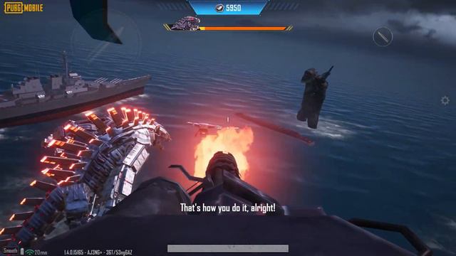 Final Battle - Godzilla And Kong VS MechaGodzilla - PUBG Mobile смотреть онлайн