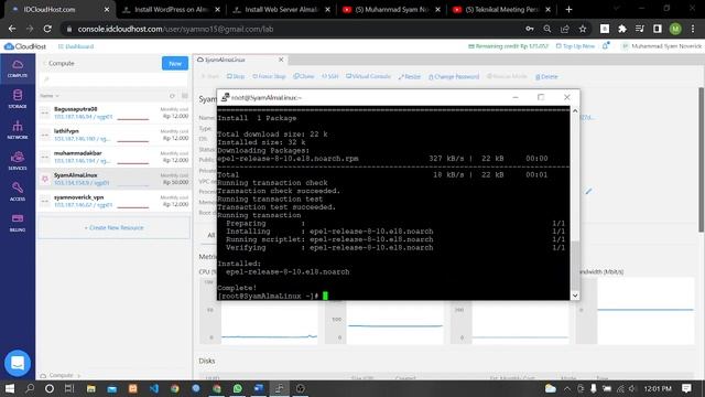 STEP 3 Add Repository, Update & Install App Almalinux смотреть онлайн