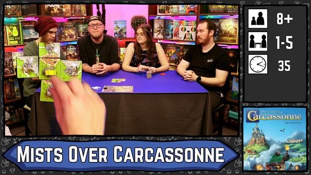 How To Play Mists Over Carcassonne! смотреть онлайн
