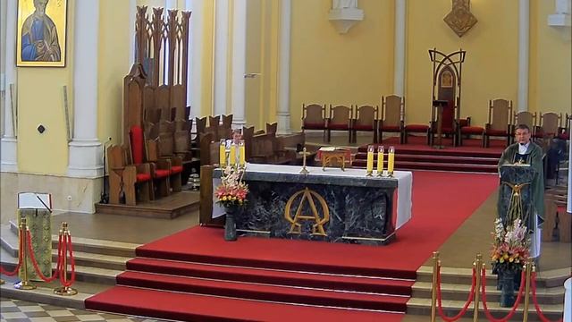Св. Месса 20.08.2023 в 13:00 смотреть онлайн