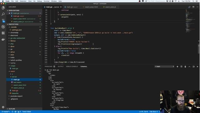 Recap: Vue-like framework in Go+wasm смотреть онлайн