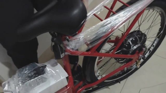 Unboxing Duos Bike Elétrica 800 Watts