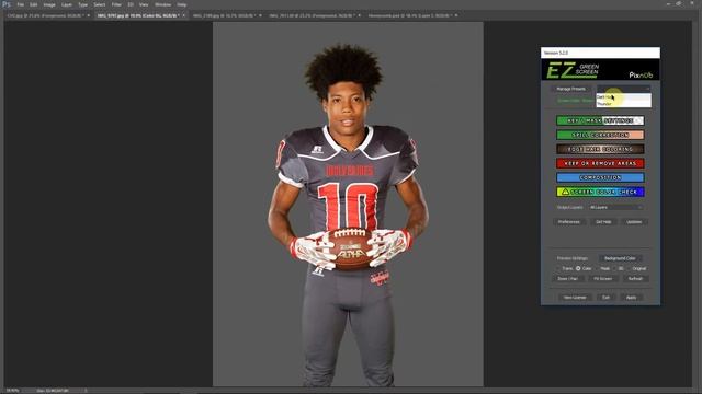 EZ Green Screen Quick Overview смотреть онлайн