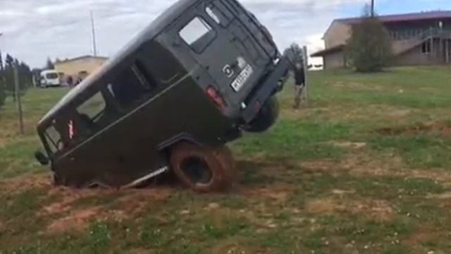 OFFROAD TEST-DRIVE подготовленной буханки или даже на goodyear mtr kevlar можно застрять смотреть онлайн