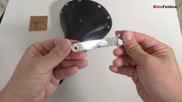 Brooks B17 Standard Black Steel Saddle Unboxing