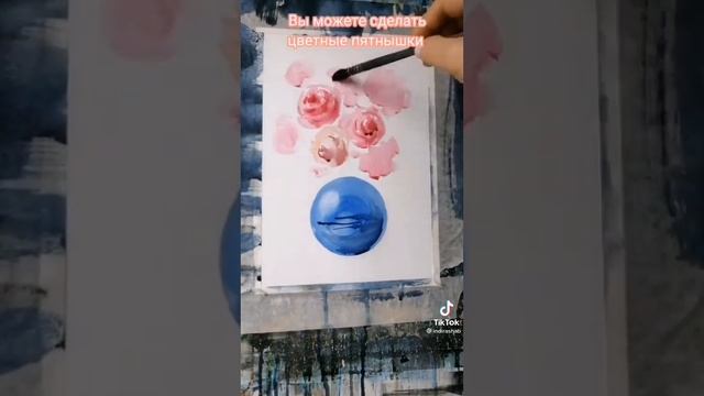 Как научится рисовать вазу цветов. смотреть онлайн
