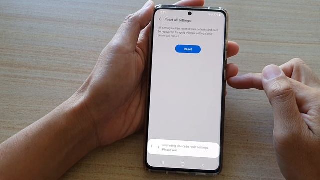 Galaxy S21/Ultra/Plus: How to Reset All Settings смотреть онлайн