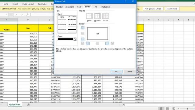 Split Cells Diagonally in Excel (Add Two Headers in Same Cell) смотреть онлайн