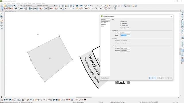 Trace a Terrain Lot Image to Create a Site Plan or Terrain Perimeter смотреть онлайн