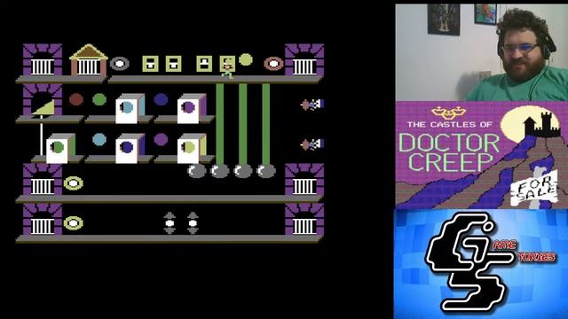 Lovectraft - The Castles of Dr Creep - Walkthrough Live! (parte 2) смотреть онлайн