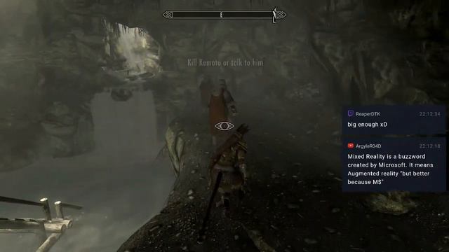 Skyrim Sickness - Let's Play Skyrim Blind (PS4) - Pimmsy's 1st Skyrim Blind Playthrough Part 13 смотреть онлайн