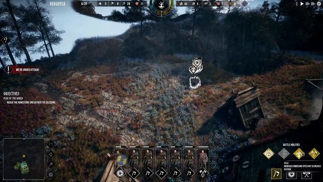 The Runestone - Frozenheim Chapter 2 Survival || Frostpunk & Northgard go Viking || Hard Strategy смотреть онлайн