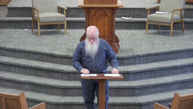 Sunday School | Sunday January 22, 2023