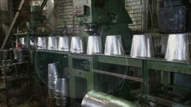 Производство Оцинкованных ведер как бизнес идея смотреть онлайн