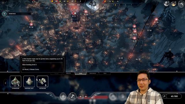 Frostpunk ► Fall of Winterhome Free Scenario Gameplay! смотреть онлайн