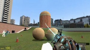 Бася и Питер в Garry's Mod