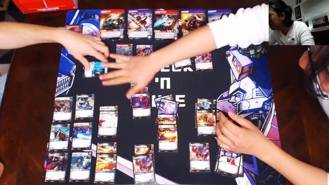 Transformers Trading Card Game TCG: Sealed League Variant - Frenchie Opening Packs and Deck Buildin смотреть онлайн