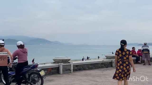 Вьетнам. НЯЧАНГ. Набережная. Отели. Мунмилк. смотреть онлайн