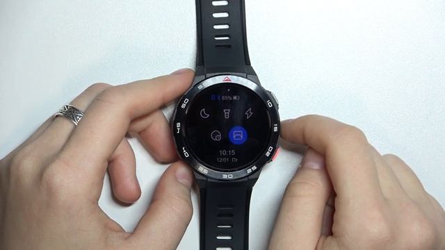 Mibro GS Pro | Как включить режим кинотеатр на часах Mibro GS Pro - 