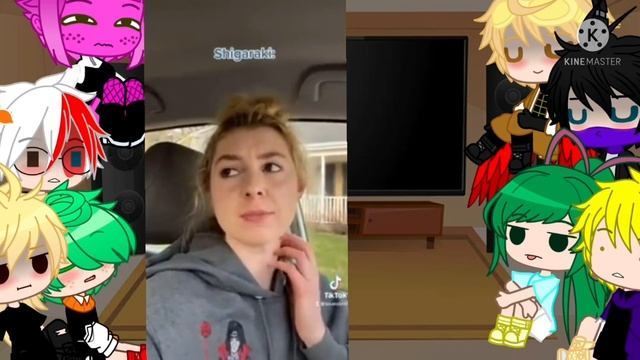 Mha react to Todoroki Family Vandalism Adventure смотреть онлайн