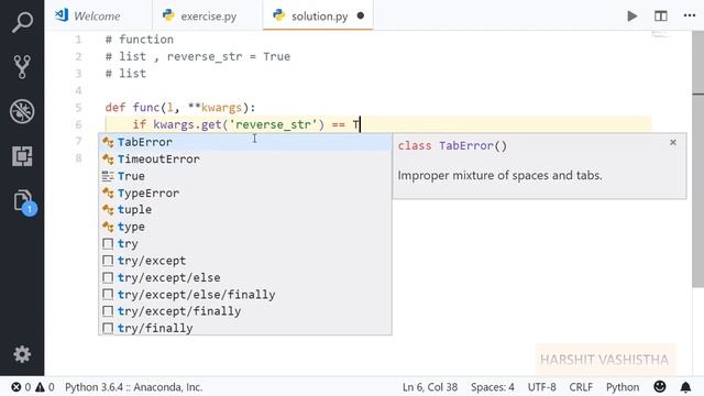 Exercise 2 Solution : Python tutorial 148 смотреть онлайн