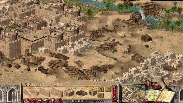 Stronghold Crusader: Kartenbau Wettbewerb - Map 35 (German) смотреть онлайн