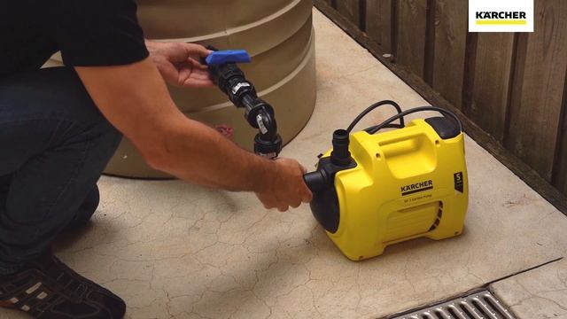How To Use a Kärcher Garden Pump смотреть онлайн