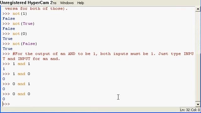 Python Programming Lesson Four смотреть онлайн