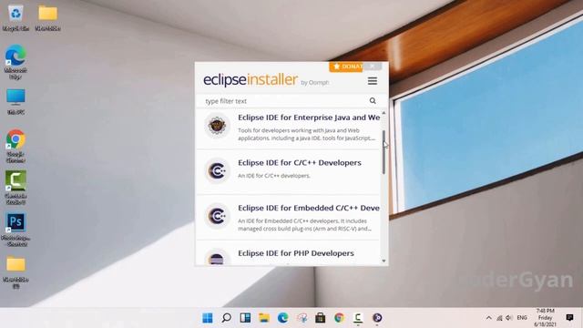 How to Install Eclipse IDE On WINDOWS 11 смотреть онлайн