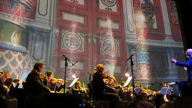 Symphony concert "The magical worlds of Hayao Miyazaki" смотреть онлайн