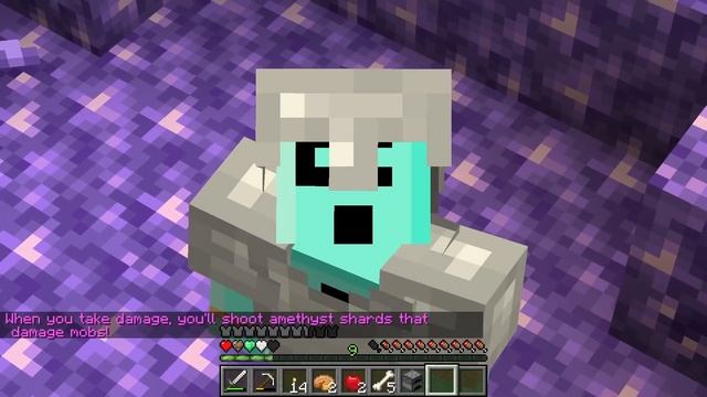 Minecraft but there are Custom Hearts смотреть онлайн