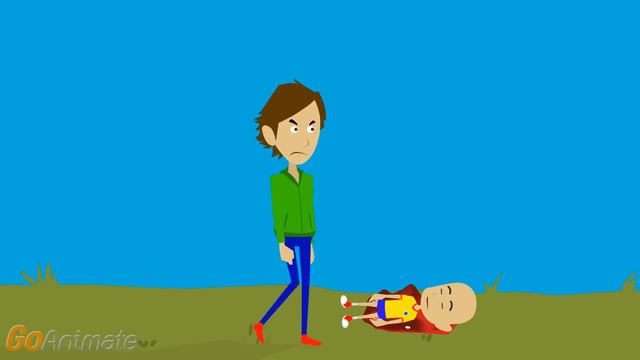 GoAnimate The Three Little Caillous Story