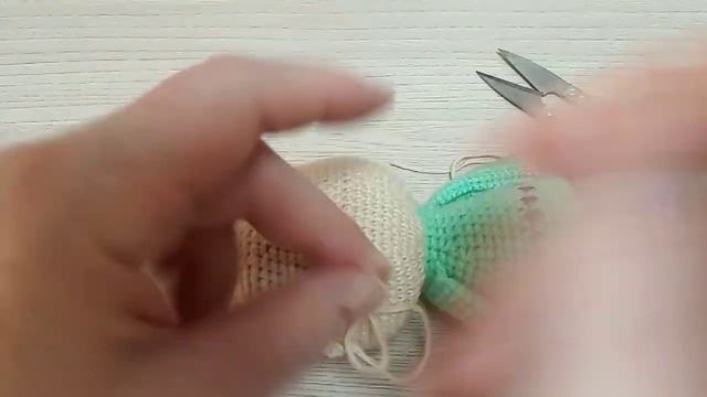 МК "Кукла Дашутка" крючком//Шапка, Шарф, Рукавички//Оформление. смотреть онлайн