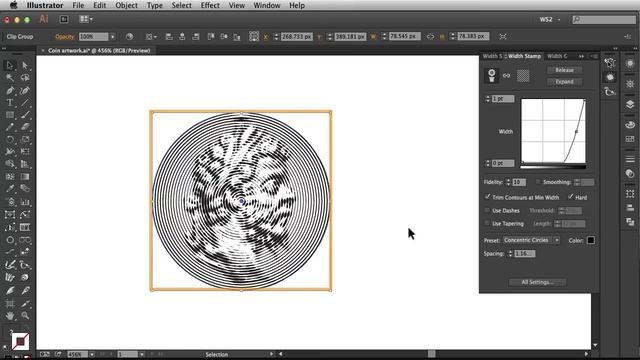 WIDTHSCRIBE2 | Width Stamp: Fidelity and Smoothing смотреть онлайн