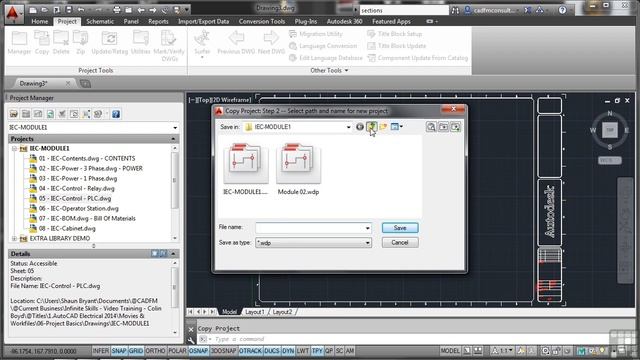 Autocad electrical session 6 8||#AutocadElectrical2014 #tựhọcautocad смотреть онлайн