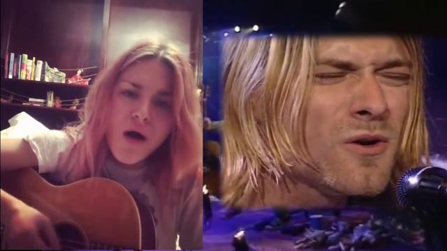 Kurt Cobain Y Frances Bean