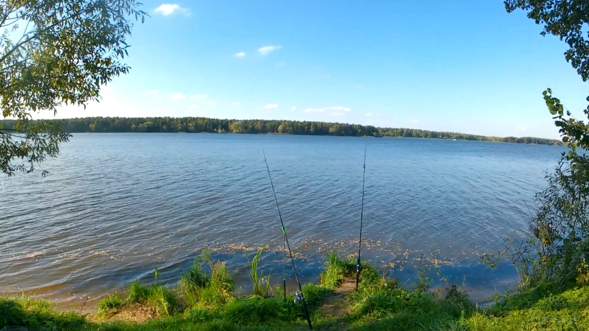 Осеняя Волга. Отдых и немного рыбалки. смотреть онлайн