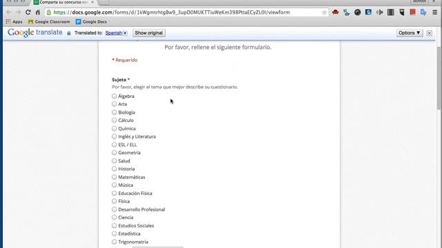 How to translate Google Forms into another language смотреть онлайн