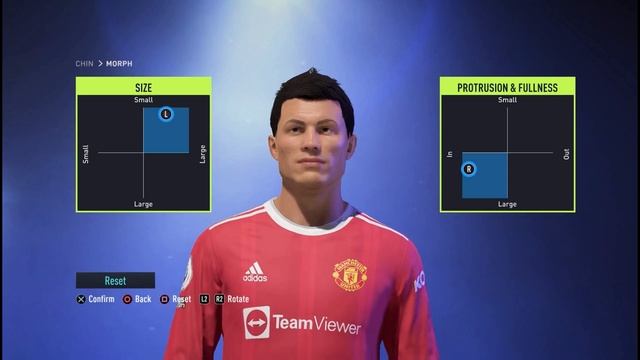 FIFA 22 Cristiano Ronaldo 08 Pro Clubs Creation