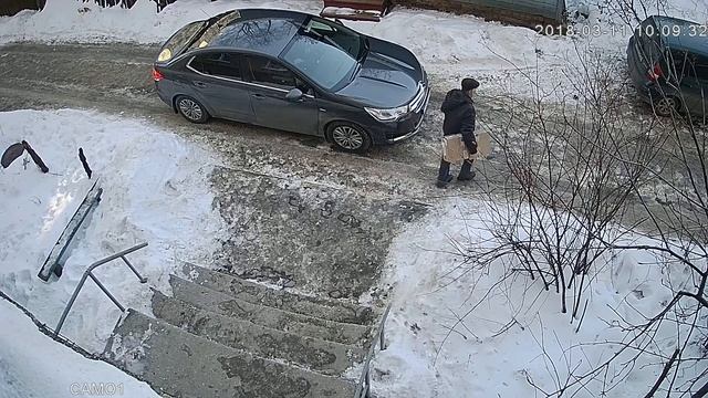 Пример видеонаблюдение около подъезда смотреть онлайн