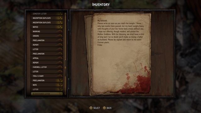 Thronebreaker - List Of ALL Spymaster Letters