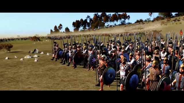 Celtic Invasion of Macedonia - Massive 31,000 Cinematic Total War Battle смотреть онлайн