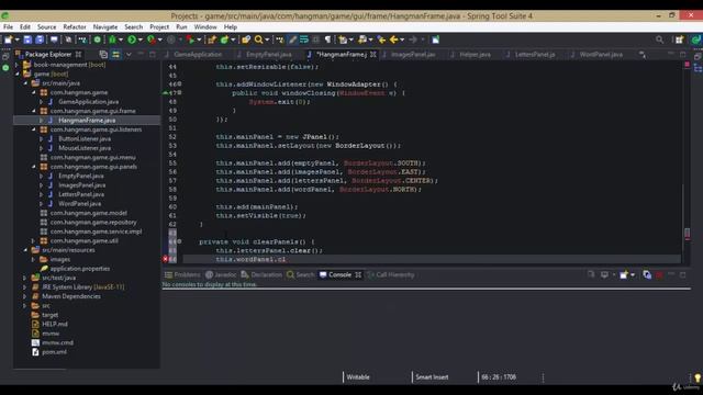 Build a game in Java and Spring Boot #8 смотреть онлайн