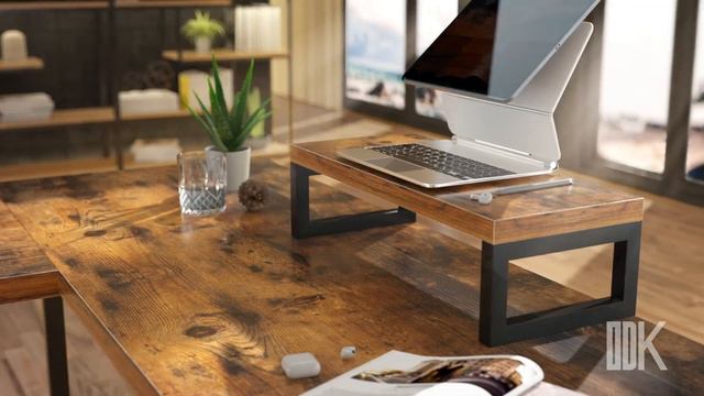 ODK 66" Larger L-Shaped Gaming Desk, ODK Furniture, Home Improvement смотреть онлайн