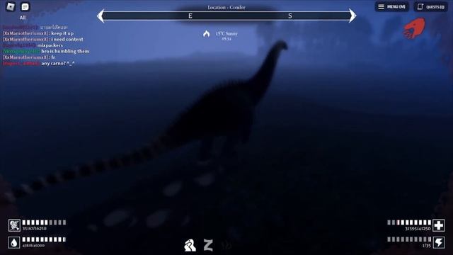 Roblox: Prior Extinction | Elder Apato vs Acro Mega Pack... смотреть онлайн