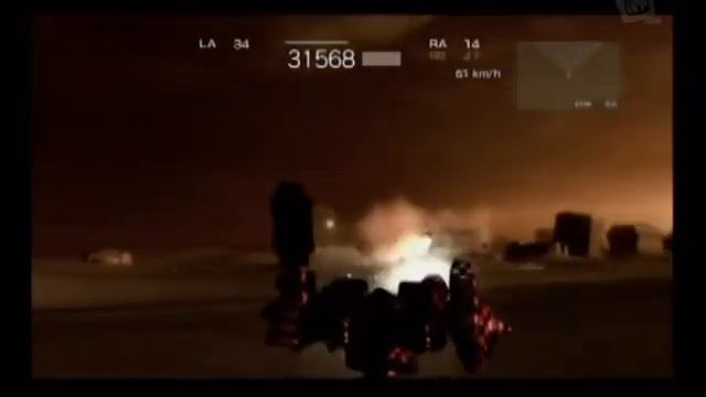 Обзор Armored Core 4